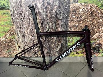 Specialized S-WORKS TARMAC SL8 DISC TG.54 2025 Frameset 2025 Road & Gravel d'occasion