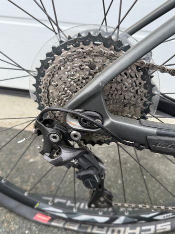Used Giant Advanced XTC 1.5 LTD Carbon 2017 2017 Mountainbike, Schwarz, 29 — image 5 of 7