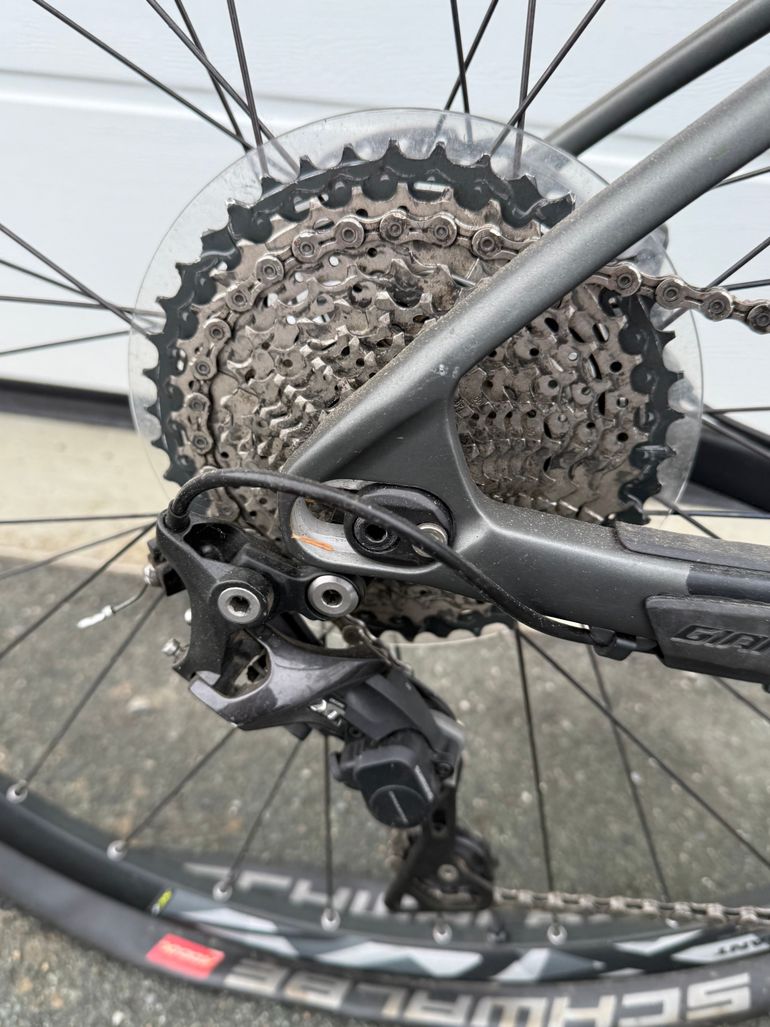 Used Giant Advanced XTC 1.5 LTD Carbon 2017 2017 Mountainbike, Schwarz, 29 — image 5 of 7