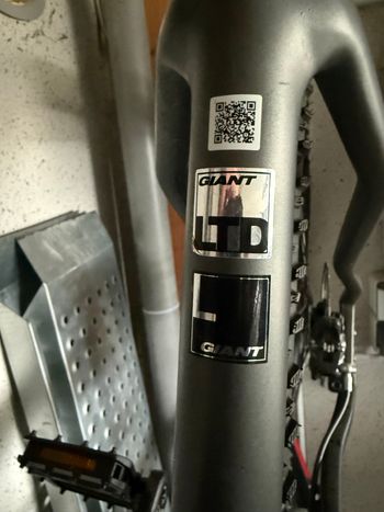 Used Giant Advanced XTC 1.5 LTD Carbon 2017 2017 Mountainbike, Schwarz, 29 — image 7 of 7