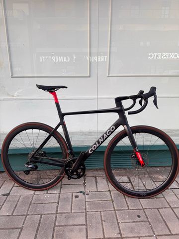 Used Colnago V4Rs Disc Ultegra Di2 8100 w/Fulcrum Racing 600 Wheels 2024 2024 Road & Gravel