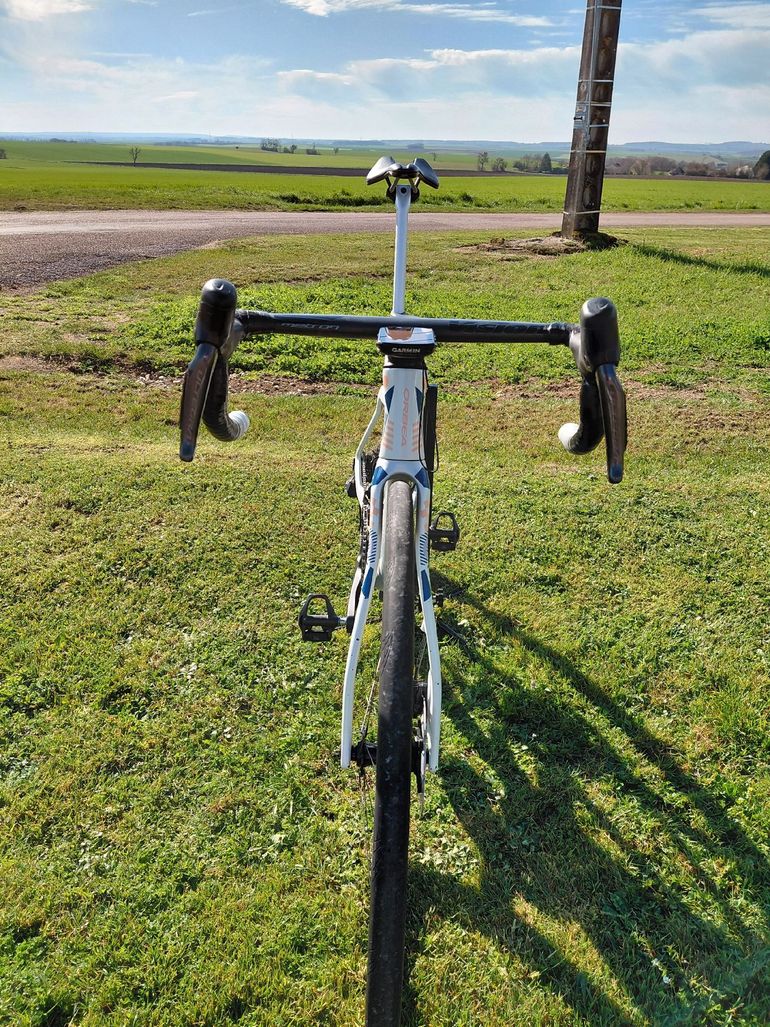Used Orbea Orca Shimano Ultegra Di2 2025 Road & Gravel, White — image 6 of 11