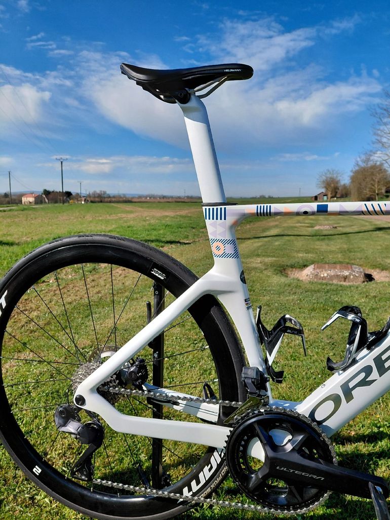 Used Orbea Orca Shimano Ultegra Di2 2025 Road & Gravel, White — image 4 of 11