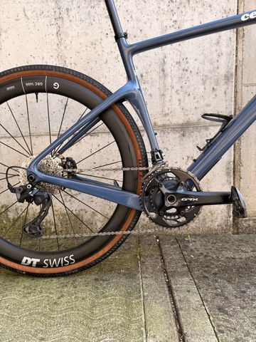 Cervélo Áspero GRX RX820 2024 2024 Road & Gravel usato, Blu — immagine 3 di 12