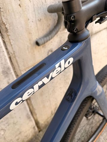 Cervélo Áspero GRX RX820 2024 2024 Road & Gravel usato, Blu — immagine 9 di 12
