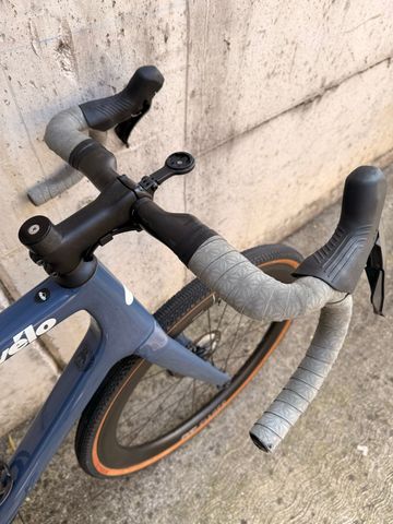 Cervélo Áspero GRX RX820 2024 2024 Road & Gravel usato, Blu — immagine 5 di 12