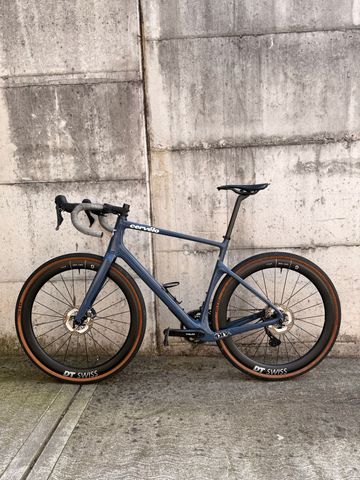 Cervélo Áspero GRX RX820 2024 2024 Road & Gravel usato, Blu — immagine 2 di 12