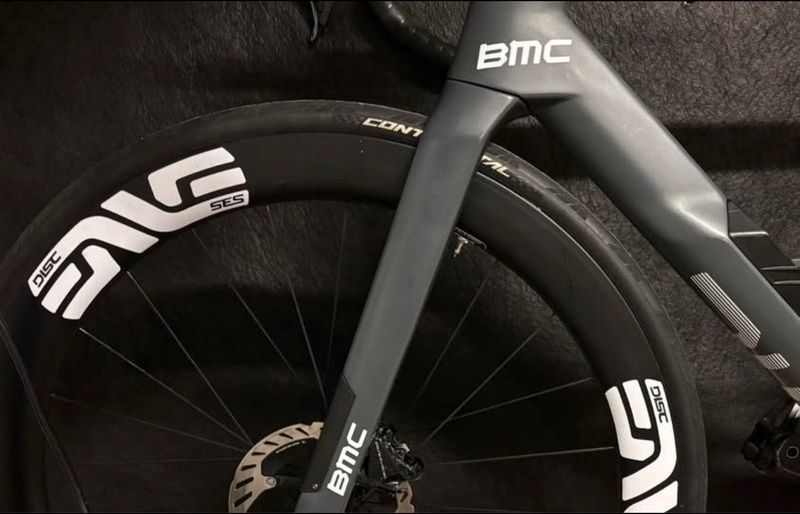 Gebrauchtes BMC TIMEMACHINE ROAD 01 ONE 2019 2019 Road & Gravel, Hellgrau — Bild 8 von 10