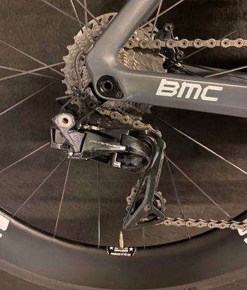 Gebrauchtes BMC TIMEMACHINE ROAD 01 ONE 2019 2019 Road & Gravel, Hellgrau — Bild 7 von 10