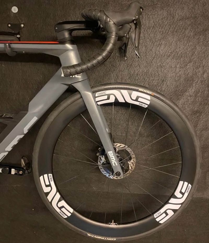 Gebrauchtes BMC TIMEMACHINE ROAD 01 ONE 2019 2019 Road & Gravel, Hellgrau — Bild 10 von 10