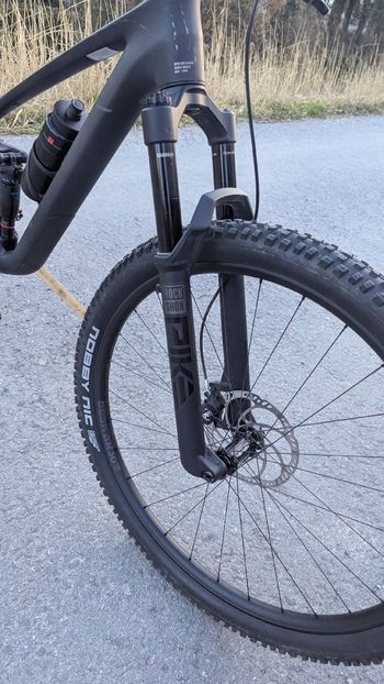 Used CUBE STEREO ONE22 C:62, SLX 29 2025 2025 Mountainbike, Black, 29 — image 6 of 7