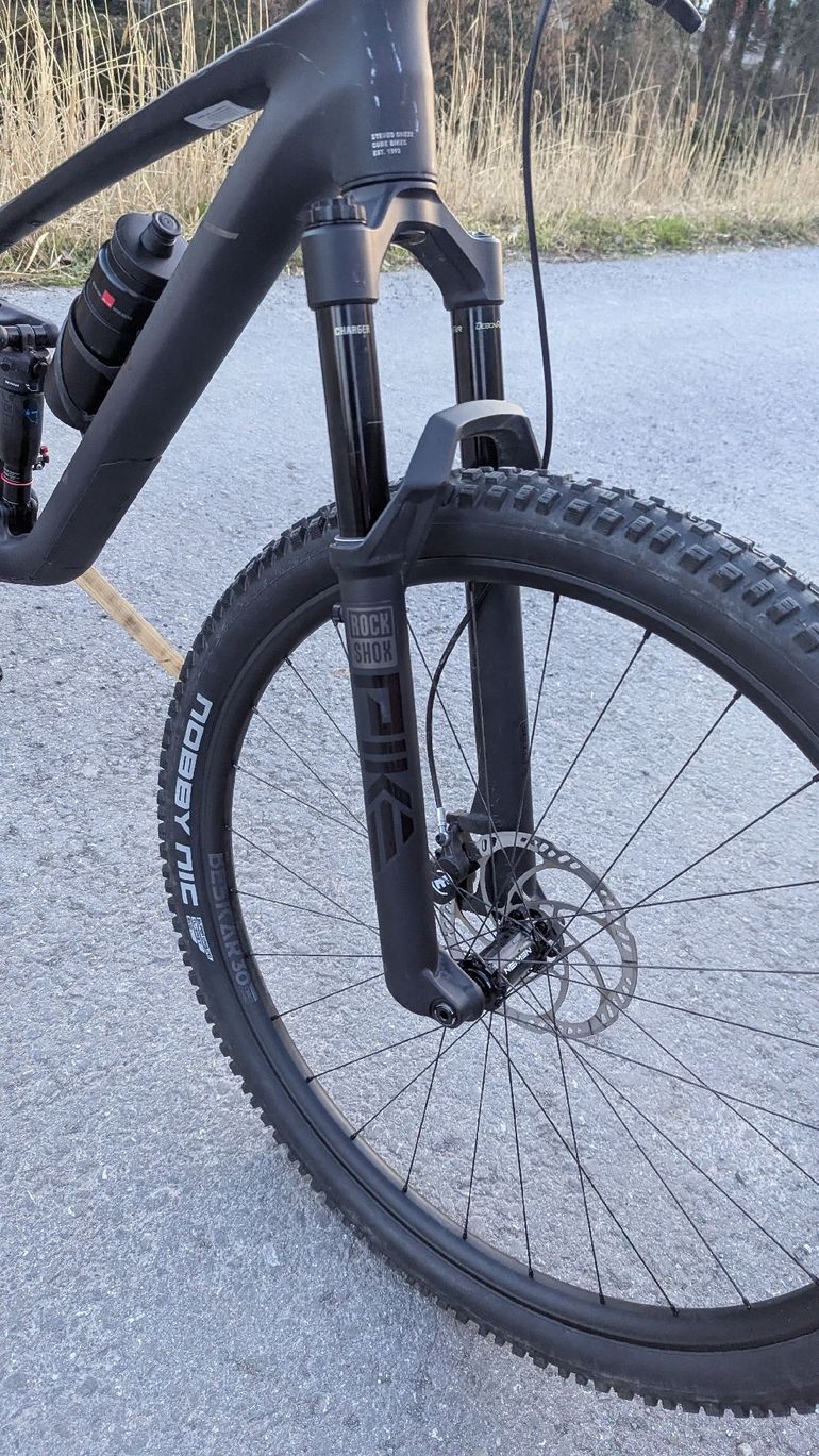 Used CUBE STEREO ONE22 C:62, SLX 29 2025 2025 Mountainbike, Black, 29 — image 6 of 7