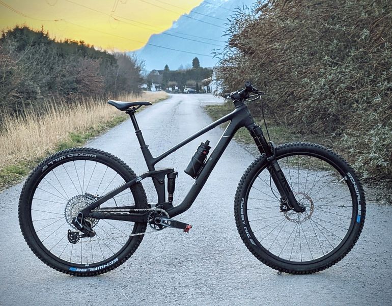 Used CUBE STEREO ONE22 C:62, SLX 29 2025 2025 Mountainbike, Black, 29 — image 2 of 7