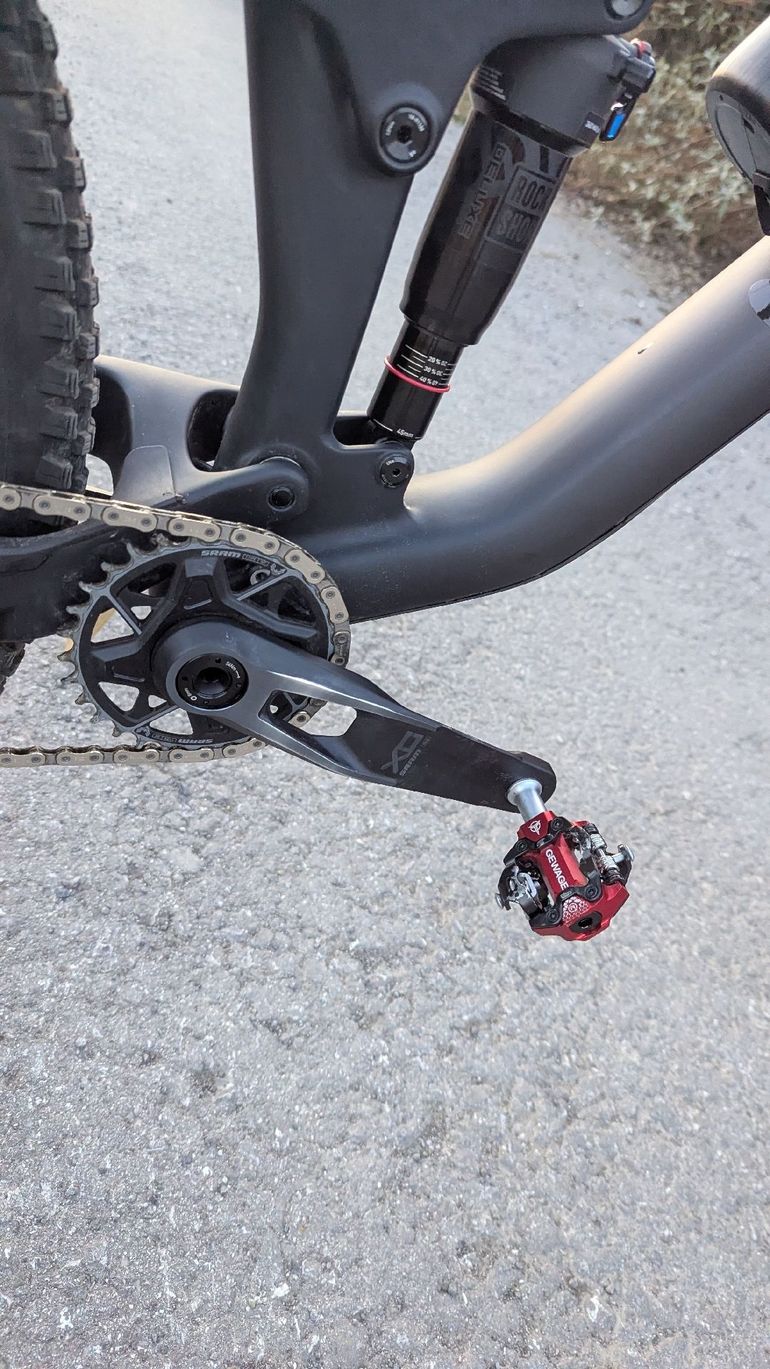 Used CUBE STEREO ONE22 C:62, SLX 29 2025 2025 Mountainbike, Black, 29 — image 4 of 7