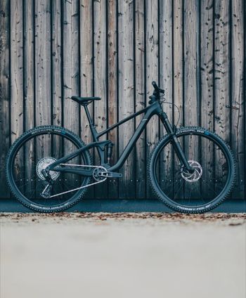 Used CUBE STEREO ONE22 C:62, SLX 29 2025 2025 Mountainbike, Black, 29 — image 1 of 7