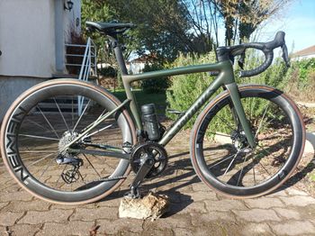 Used Specialized Tarmac Sworks Sl8 Frameset 2025 Road & Gravel, Verde — image 1 of 4