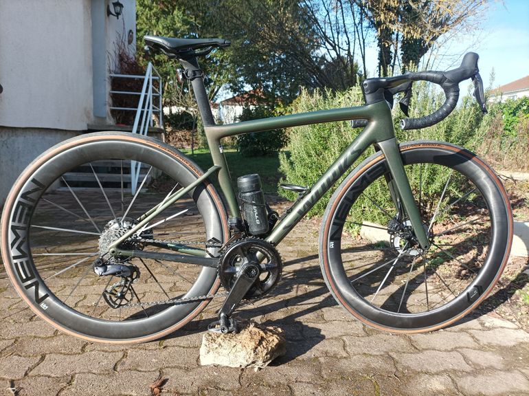 Used Specialized Tarmac Sworks Sl8 Frameset 2025 Road & Gravel, Verde — image 1 of 4