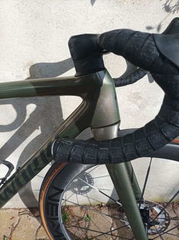 Used Specialized Tarmac Sworks Sl8 Frameset 2025 Road & Gravel, Verde — image 4 of 4
