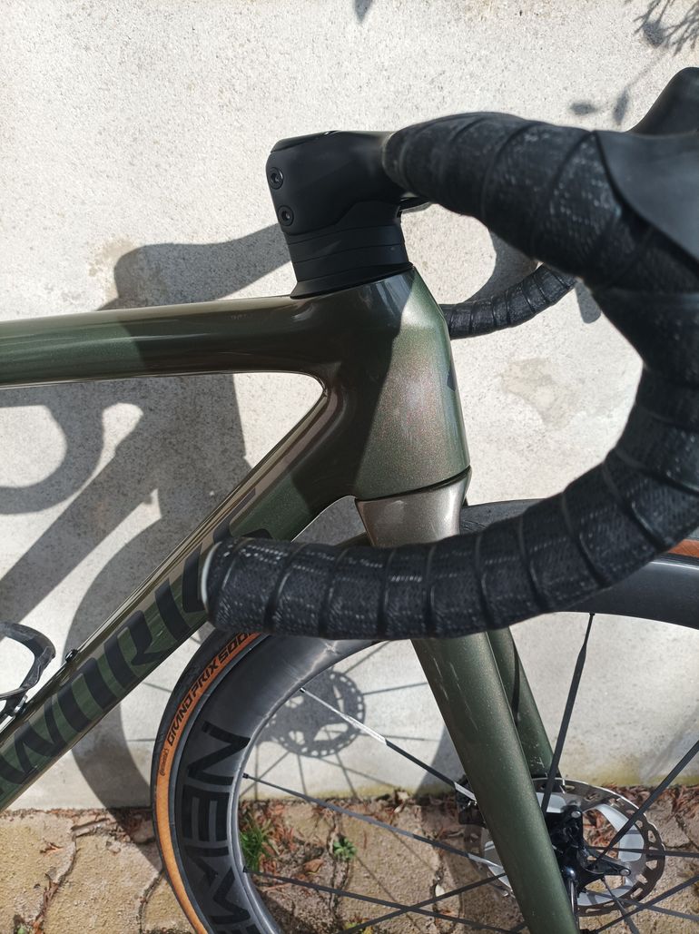 Used Specialized Tarmac Sworks Sl8 Frameset 2025 Road & Gravel, Verde — image 4 of 4