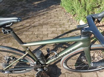 Used Specialized Tarmac Sworks Sl8 Frameset 2025 Road & Gravel, Verde — image 3 of 4
