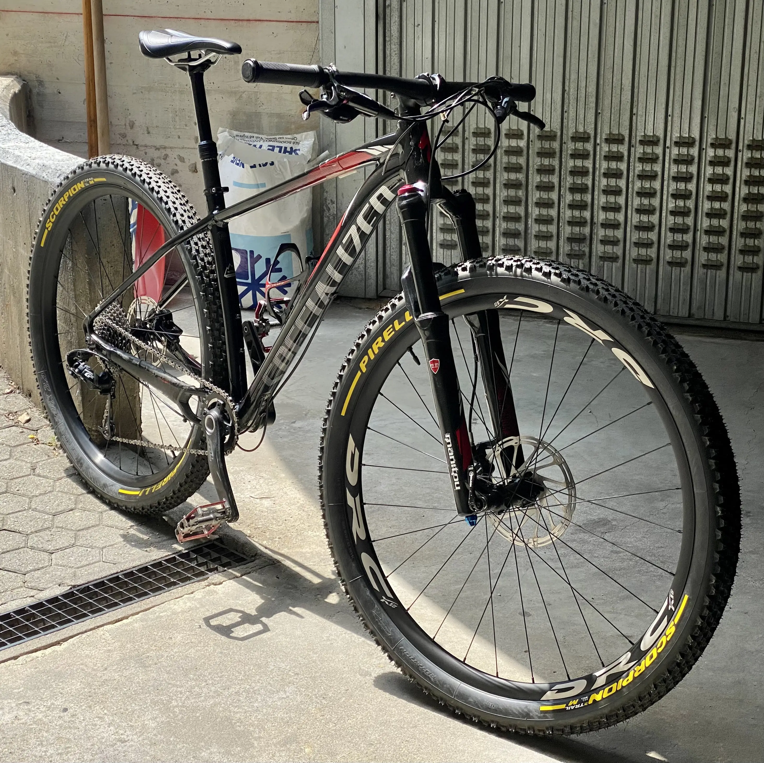 Sunpeed eagle carbon discount mtb