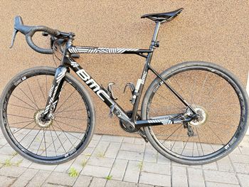 Used BMC Crossmachine CX01 ONE 2018 2018 Road & Gravel, Schwarz — image 4 of 7