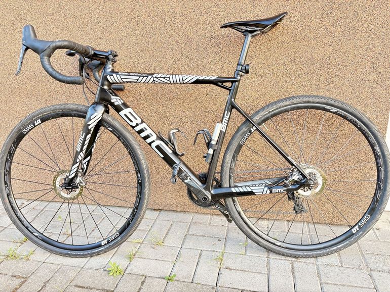 Used BMC Crossmachine CX01 ONE 2018 2018 Road & Gravel, Schwarz — image 4 of 7