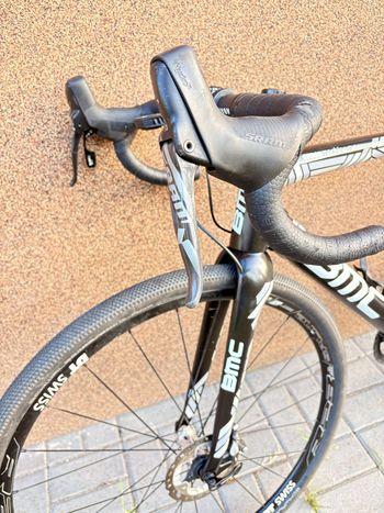 Used BMC Crossmachine CX01 ONE 2018 2018 Road & Gravel, Schwarz — image 5 of 7