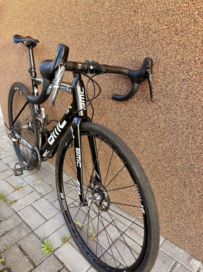 Used BMC Crossmachine CX01 ONE 2018 2018 Road & Gravel, Schwarz — image 2 of 7