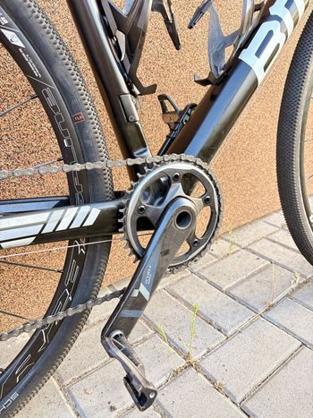 Used BMC Crossmachine CX01 ONE 2018 2018 Road & Gravel, Schwarz — image 6 of 7