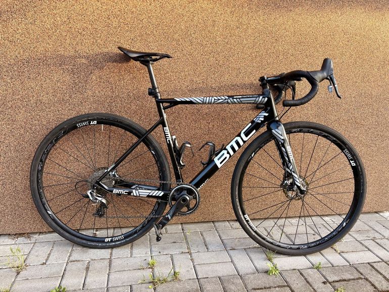 Used BMC Crossmachine CX01 ONE 2018 2018 Road & Gravel, Schwarz — image 1 of 7