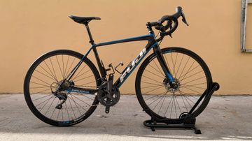 Gebrauchtes Fuji SL 2.1 Full Carbon Shimano Ultegra 11sp Disc - Size M 2020 Road & Gravel