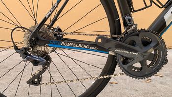 Used Fuji SL 2.1 Full Carbon Shimano Ultegra 11sp Disc - Size M 2020 Road & Gravel, Black — image 5 of 9