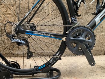 Used Fuji SL 2.1 Full Carbon Shimano Ultegra 11sp Disc - Size M 2020 Road & Gravel, Black — image 4 of 9
