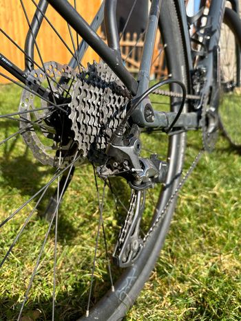 Used CUBE NUROAD RACE FE 2020 2020 Road & Gravel — image 7 of 11