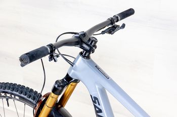 Used Santa Cruz Hightower CC 2022 Mountainbike, Hellgrau — image 17 of 20