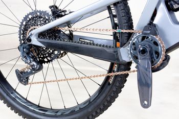 Used Santa Cruz Hightower CC 2022 Mountainbike, Hellgrau — image 7 of 20