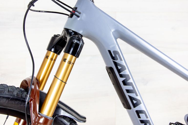 Used Santa Cruz Hightower CC 2022 Mountainbike, Hellgrau — image 19 of 20