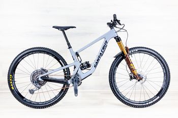 Used Santa Cruz Hightower CC 2022 Mountainbike, Hellgrau — image 1 of 20