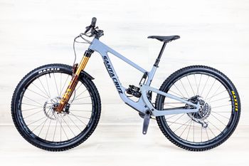 Used Santa Cruz Hightower CC 2022 Mountainbike, Hellgrau — image 2 of 20