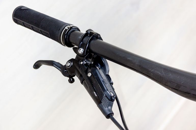 Used Santa Cruz Hightower CC 2022 Mountainbike, Hellgrau — image 20 of 20