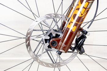 Used Santa Cruz Hightower CC 2022 Mountainbike, Hellgrau — image 18 of 20