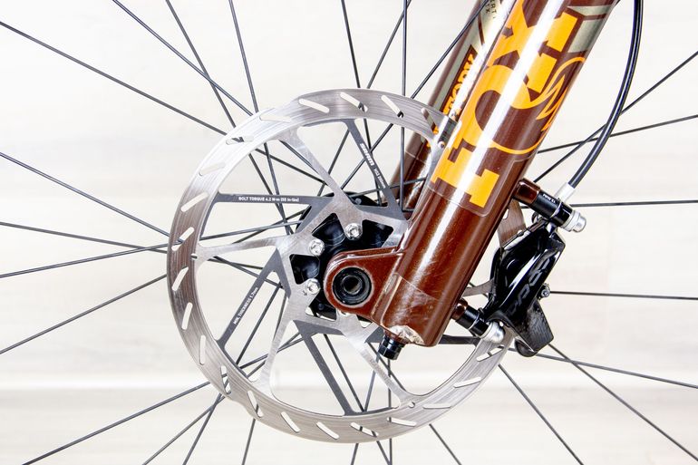 Used Santa Cruz Hightower CC 2022 Mountainbike, Hellgrau — image 18 of 20