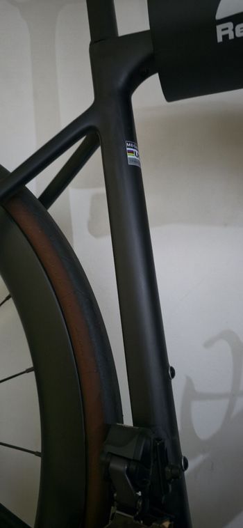 Used Megamo RAISE 05 CW 2025 2025 Road & Gravel, Black — image 14 of 15