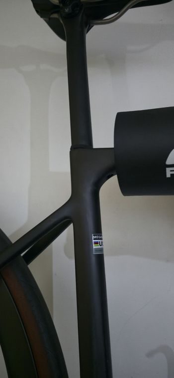Used Megamo RAISE 05 CW 2025 2025 Road & Gravel, Black — image 11 of 15