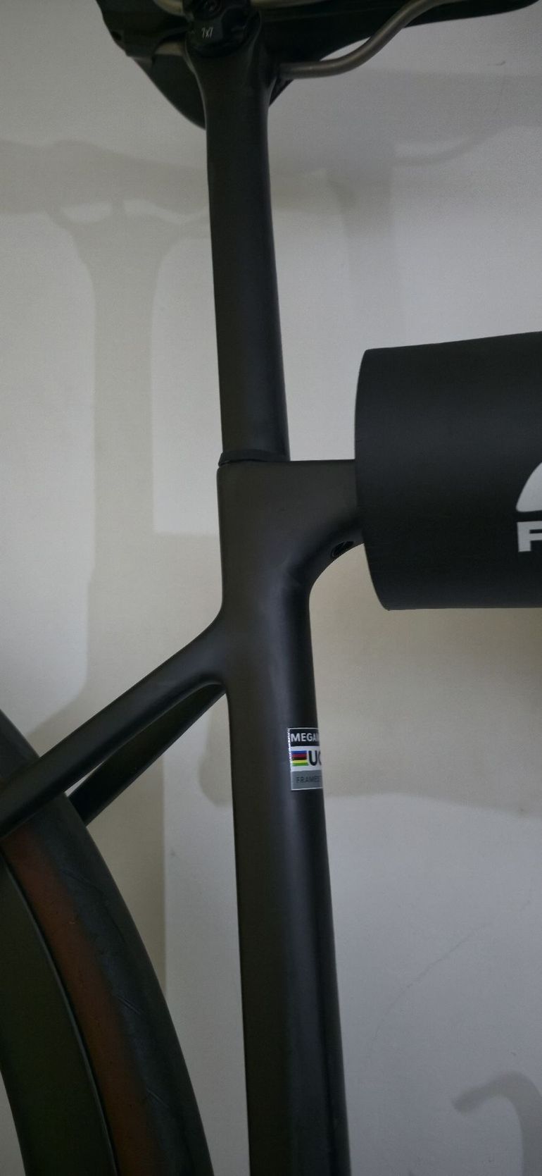 Used Megamo RAISE 05 CW 2025 2025 Road & Gravel, Black — image 11 of 15