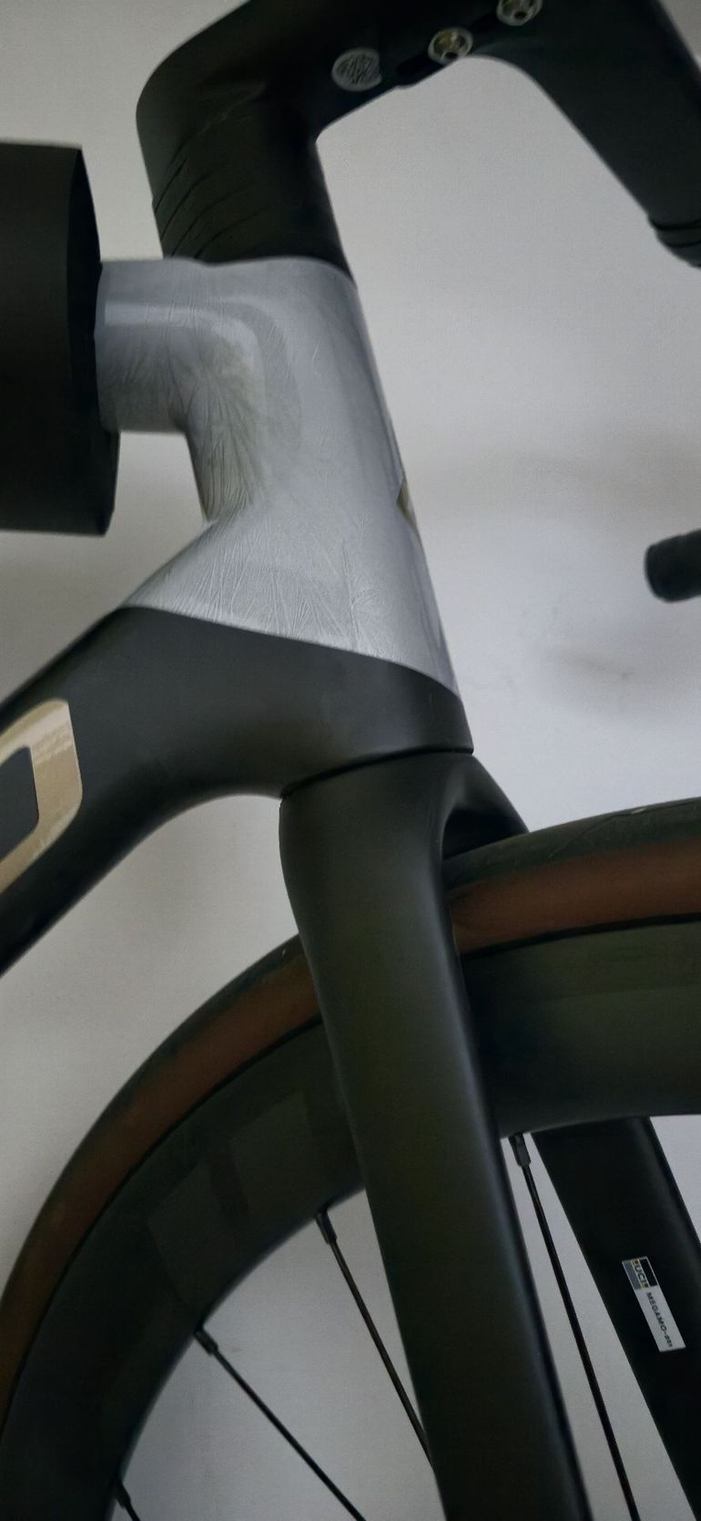 Used Megamo RAISE 05 CW 2025 2025 Road & Gravel, Black — image 10 of 15