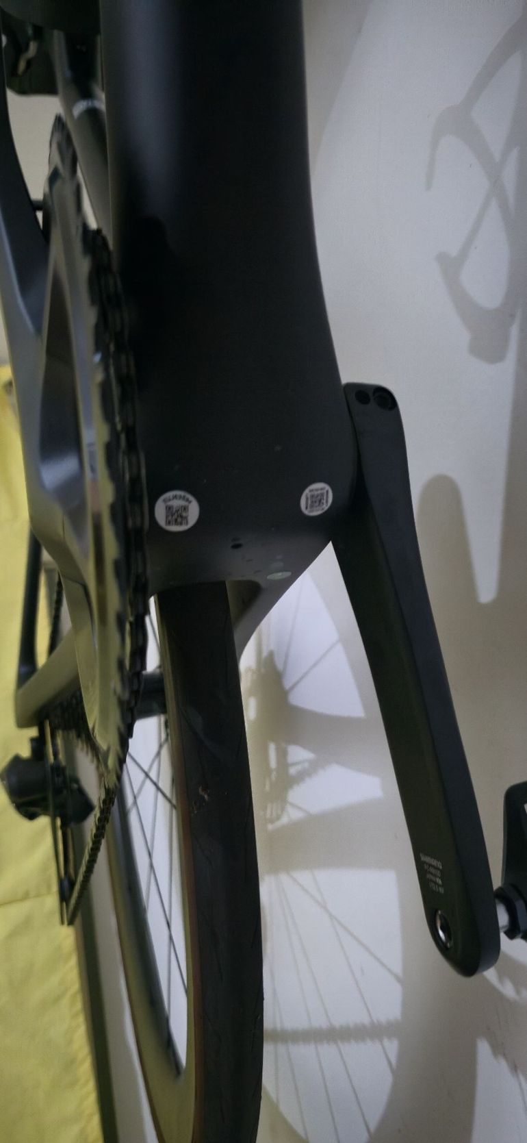 Used Megamo RAISE 05 CW 2025 2025 Road & Gravel, Black — image 13 of 15