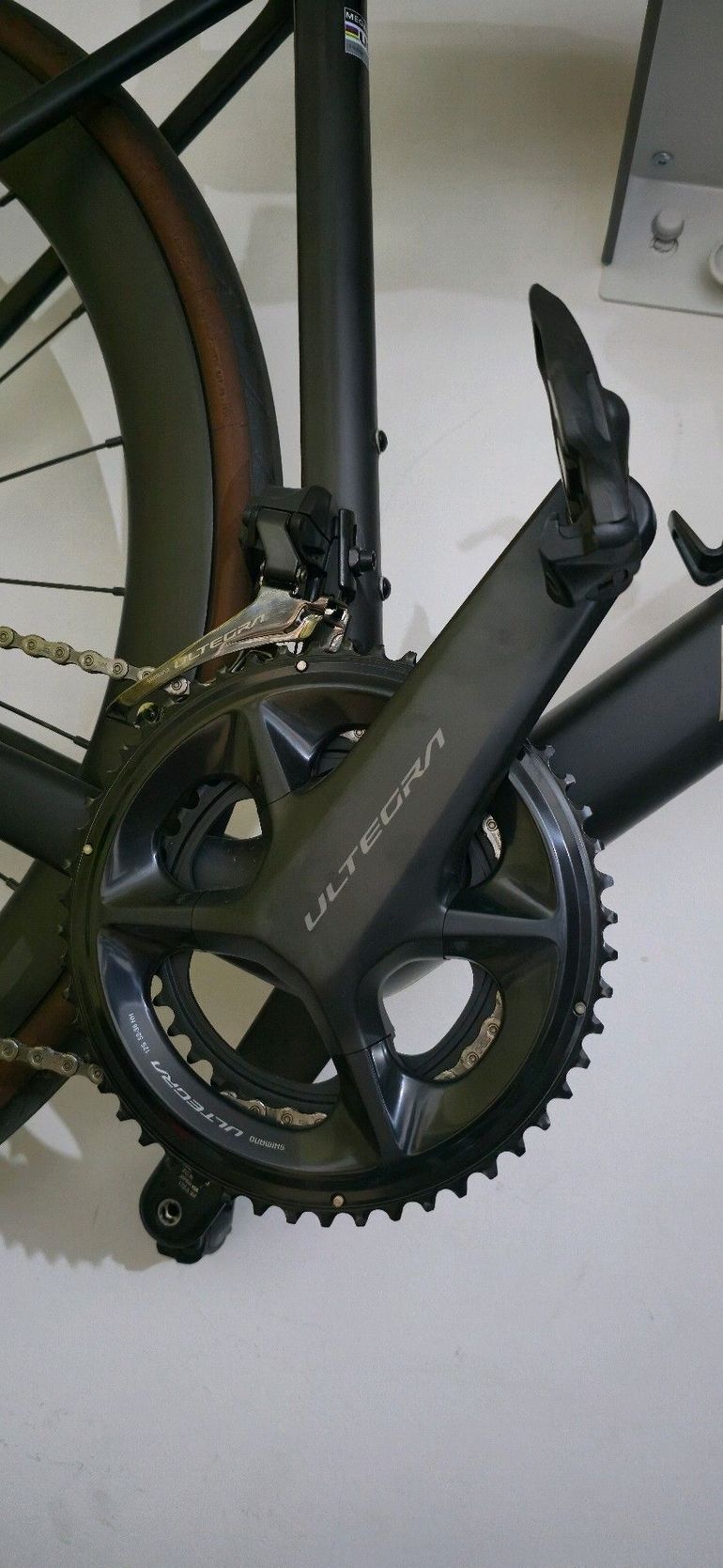 Used Megamo RAISE 05 CW 2025 2025 Road & Gravel, Black — image 9 of 15