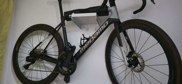 Used Megamo RAISE 05 CW 2025 2025 Road & Gravel, Black — image 15 of 15